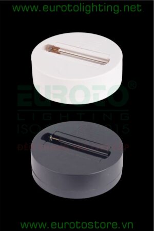 Đế tròn ray Euroto