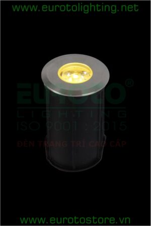Đèn âm sàn trên bờ Euroto AS-04 1W