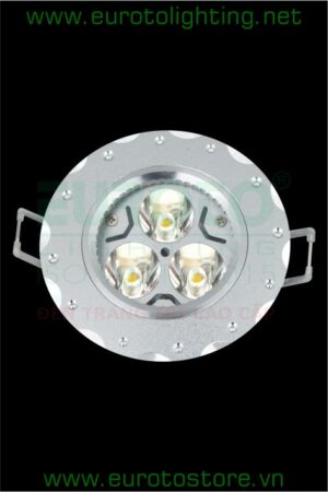 Đèn downlight Euroto E-70 3W