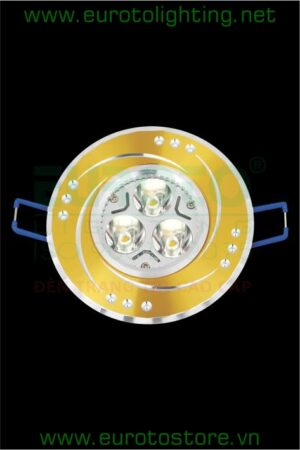 Đèn downlight Euroto E-72 3W