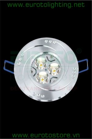 Đèn downlight Euroto E-73 3W