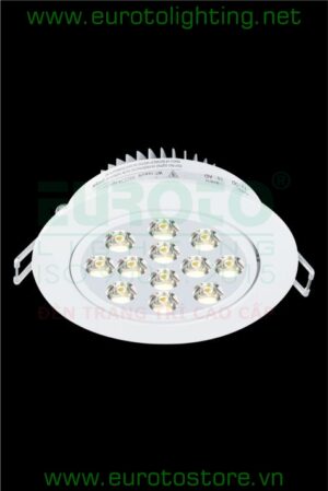 Đèn downlight Euroto LA-111 LED 12W