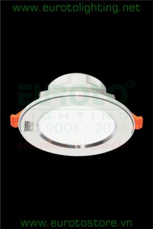 Đèn downlight Euroto LA-162 LED SMD 7Wx2