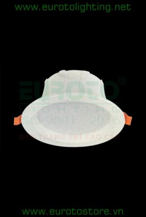 Đèn downlight Euroto LA-215 SMD 7Wx2