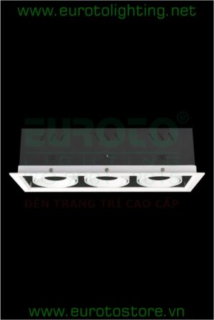 Đèn downlight Euroto LA-270 COB 18Wx3