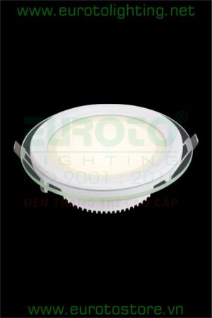 Đèn downlight Euroto LA-303 SMD 12Wx2