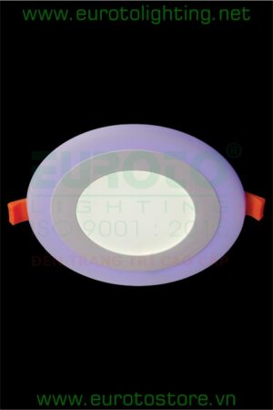 Đèn downlight Euroto LA-338 18W+6W