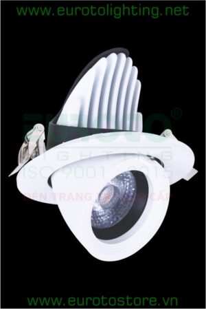 Đèn downlight Euroto LA-464 COB 40W