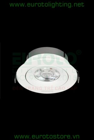 Đèn downlight Euroto LA-482 COB 10W