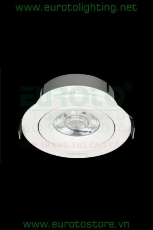 Đèn downlight Euroto LA-483 COB 12W