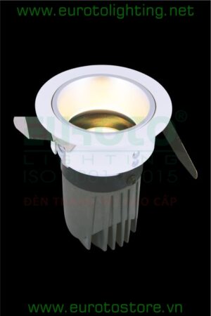 Đèn downlight Euroto LA-492 COB 12W