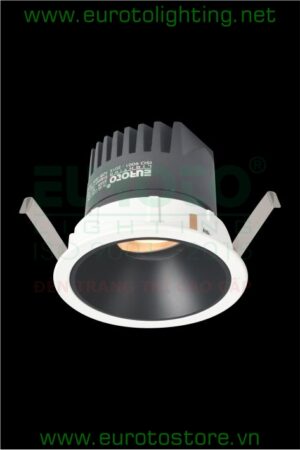 Đèn downlight Euroto LA-622 COB 12W