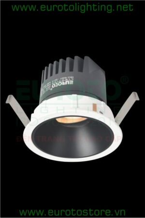 Đèn downlight Euroto LA-623 COB 20W