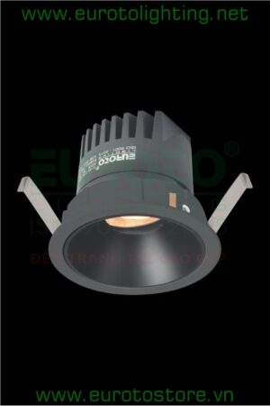 Đèn downlight Euroto LA-625 COB 12W