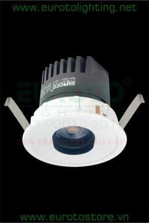 Đèn downlight Euroto LA-627D COB 7W