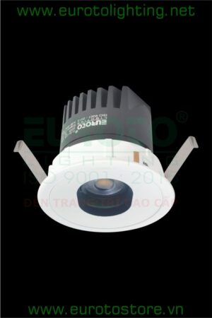 Đèn downlight Euroto LA-628 COB 12W