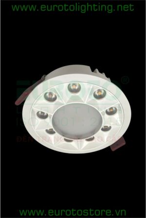 Đèn downlight Euroto LA-652 OSRAM 15W