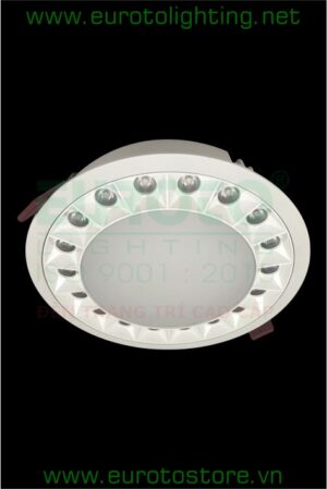 Đèn downlight Euroto LA-654 OSRAM 30W