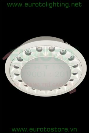 Đèn downlight Euroto LA-655 OSRAM 36W