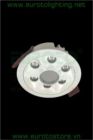 Đèn downlight Euroto LA-661 OSRAM 9W