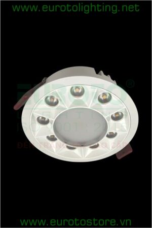 Đèn downlight Euroto LA-662 OSRAM 12W