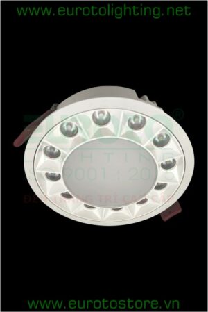 Đèn downlight Euroto LA-663 OSRAM 18W