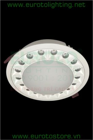 Đèn downlight Euroto LA-664 OSRAM 20W