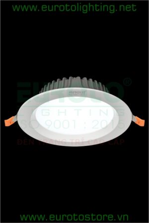 Đèn downlight Euroto LA-672 LED 12W