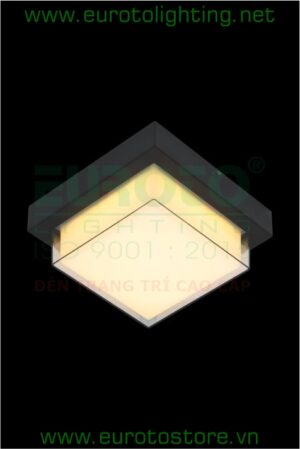 Đèn ốp trần Euroto BT-120 SMD 12W