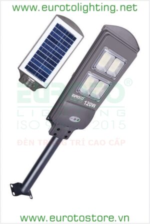 Đèn đường LED NLMT Euroto SOLAR-08 120W