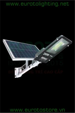 Đèn đường LED NLMT Euroto SOLAR-13 200W