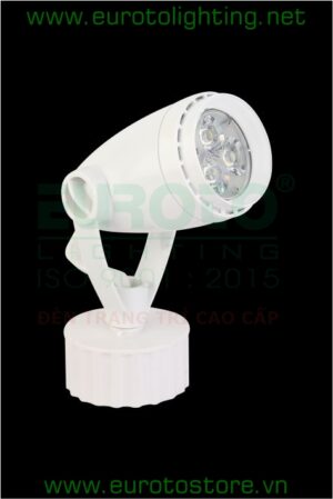 Đèn pha tiêu điểm Euroto FN-007 3x1W đế ngồi