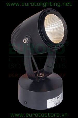 Đèn pha tiêu điểm Euroto FN-084 12W đế ngồi