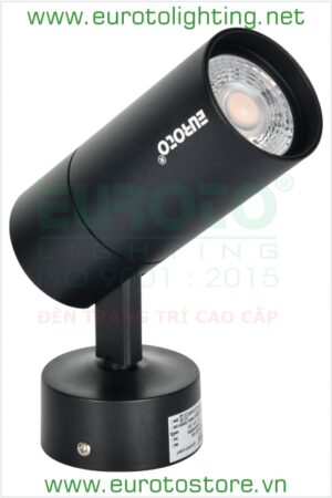 Đèn pha tiêu điểm Euroto FN-344 12W đế ngồi