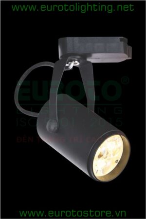 Đèn pha tiêu điểm Euroto FR-034 3x1W đế ray