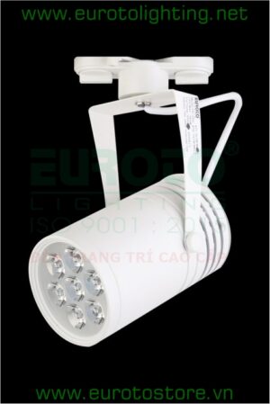 Đèn pha tiêu điểm Euroto FR-065 7W đế ray