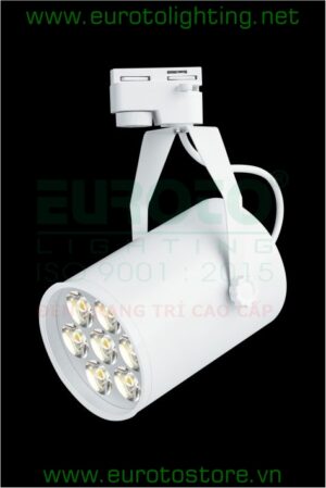 Đèn pha tiêu điểm Euroto FR-067 7W đế ray