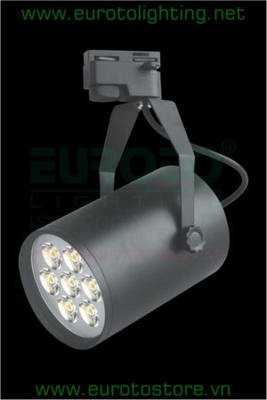 Đèn pha tiêu điểm Euroto FR-068 7W đế ray