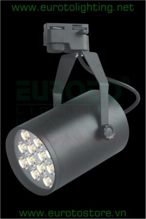 Đèn pha tiêu điểm Euroto FR-074 12W đế ray
