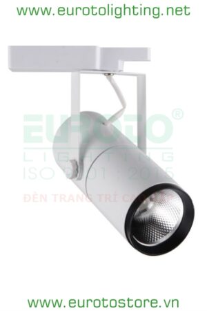 Đèn pha tiêu điểm Euroto FR-145 30W đế ray