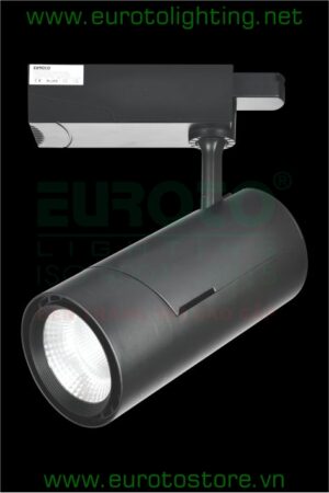 Đèn pha tiêu điểm Euroto FR-170 50W đế ray