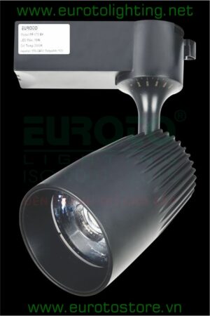Đèn pha tiêu điểm Euroto FR-176 30W đế ray