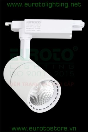 Đèn pha tiêu điểm Euroto FR-185 30W đế ray
