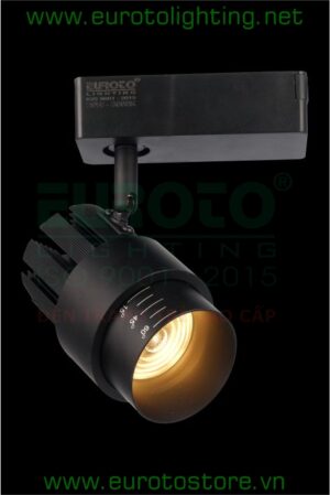 Đèn pha tiêu điểm Euroto FR-256 18W đế ray