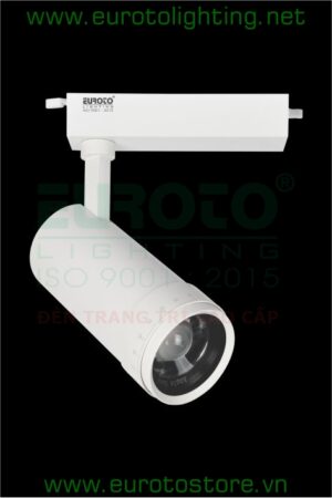 Đèn pha tiêu điểm Euroto FR-302 20W đế ray