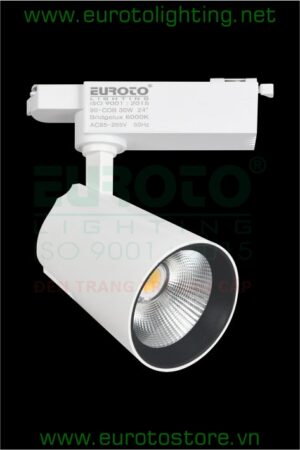 Đèn pha tiêu điểm Euroto FR-321 12W đế ray