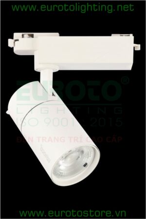 Đèn pha tiêu điểm Euroto FR-334 30W đế ray