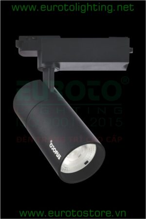 Đèn pha tiêu điểm Euroto FR-336 12W đế ray