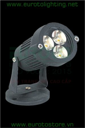 Đèn ngồi cỏ Euroto FN-191 3W