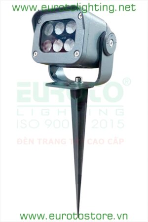 Đèn ghim cỏ Euroto GC-01 6x1W